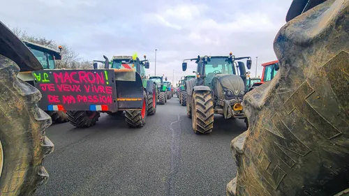 Les agriculteurs du Nord et du Pas-de-Calais à l'assaut de Paris,...