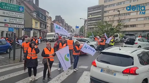 Des barrages filtrants pour dénoncer le manque de moyens dans les...