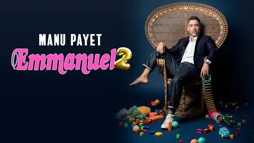 Manu Payet sur scène dans la région