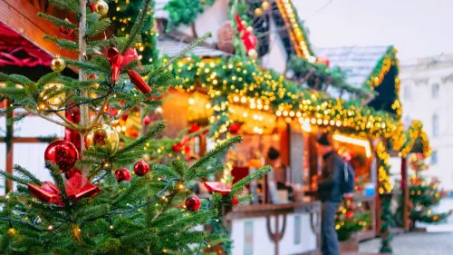 Les marchés de Noël du week-end des 9 et 10 décembre