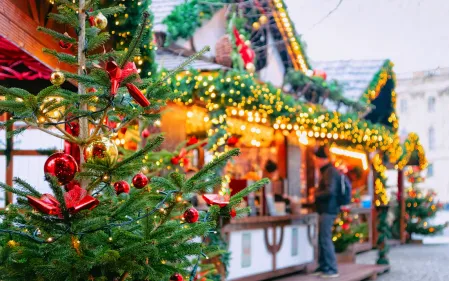 Les marchés de Noël du week-end des 9 et 10 décembre