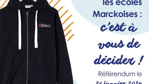 Marck-en-Calaisis : Uniforme à l'école? C'est aux parents de décider