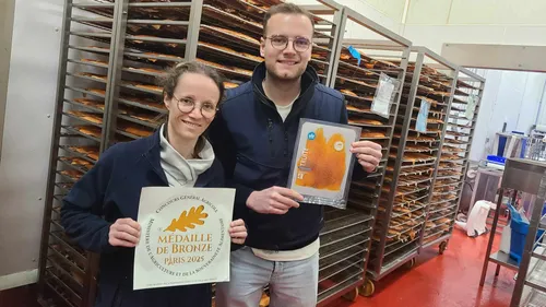 Boulogne: l'entreprise Marée Côte d'Opale récompensée au salon de...