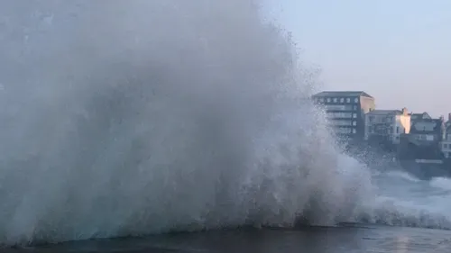 Ce sont les grandes marées ce week-end dans la Région