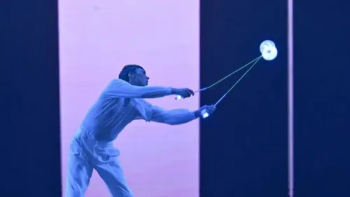 Matéo Turbelin présente son nouveau spectacle à Wimille