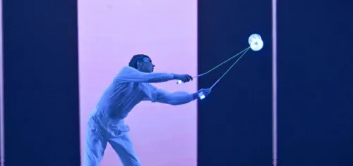 Matéo Turbelin présente son nouveau spectacle à Wimille