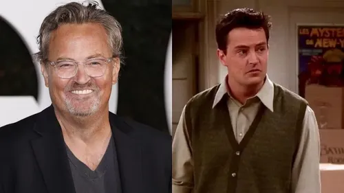 Matthew Perry,  alias Chandler de la série «Friends», est mort à 54...