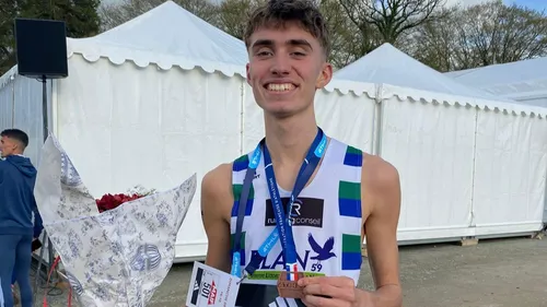 Athlétisme : le Dunkerquois Adam Acket en bronze chez les Espoirs...