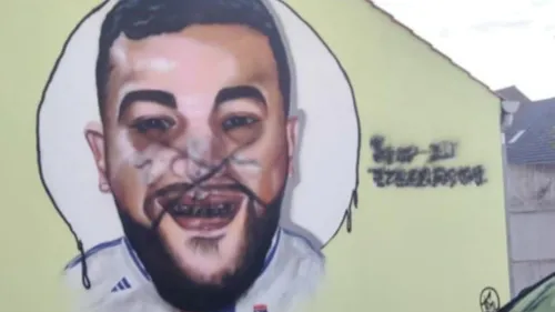 Calais : la fresque en hommage à "Mehdi Saucisson" vandalisée