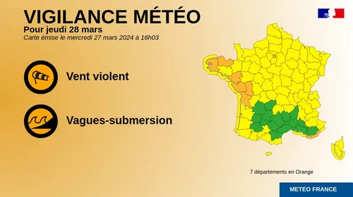 La tempête Nelson va passer par la Région ce jeudi