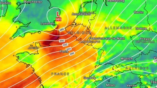 Tempête Herminia : la région passe en vigilance jaune pour vents...