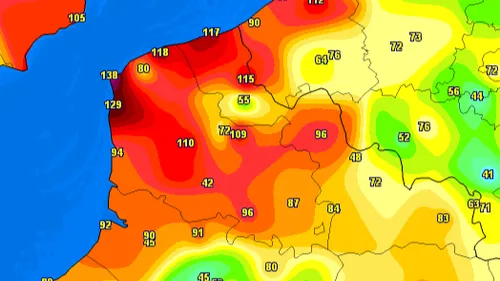 Tempête Henk : Le Nord Pas-de-Calais balayé par un fort coup de  vent
