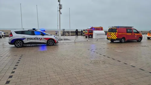 Quatre personnes sauvées de la noyade ce matin, à Dunkerque