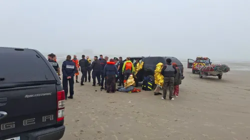 Crise migratoire sur la Côte d'Opale : situation intolérable pour...
