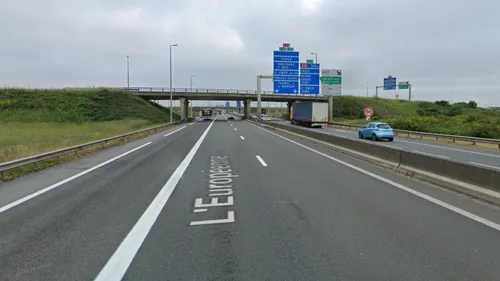 Un jeune garçon dans un état grave après un accident sur l'A16