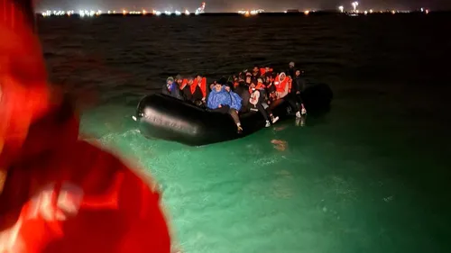 Côte d'Opale : 44 personnes exilées secourues en mer