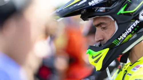 Enduro du Touquet : Milko Potisek sans doute forfait