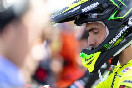 Enduro du Touquet : Milko Potisek sans doute forfait