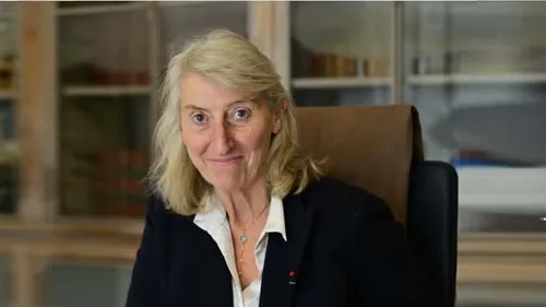 Boulogne, Le Portel : la ministre de la Pêche et de la Mer dans le...