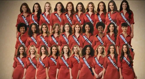 Miss France 2024 c'est le Jour J