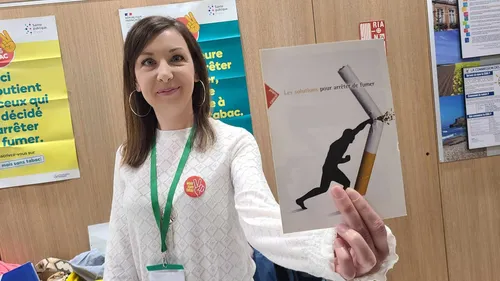 Mois sans tabac: comment l'hôpital de Boulogne aide les fumeurs à...