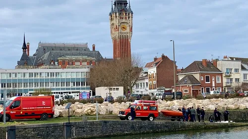 Calais : Un corps sans vie retrouvé dans un canal ce mercredi