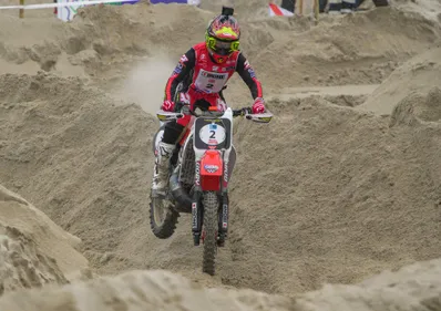 Enduropale du Touquet : La première course, le Vintage, est...