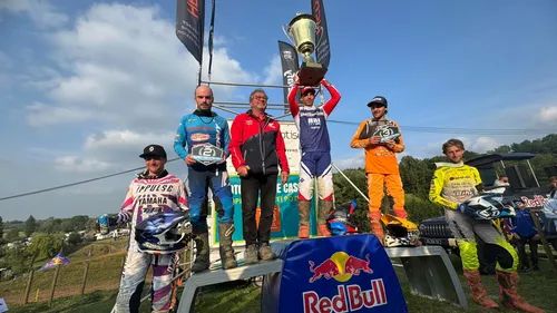 Motocross de Cassel : La victoire d'une star de la moto avec Maxime...