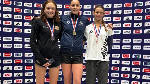 Natation : Dunkerque brille aux Championnats de France Junior