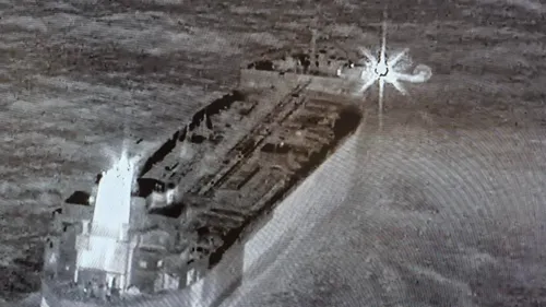 Mer du Nord : un pétrolier de la "flotte fantôme" russe arraisonné