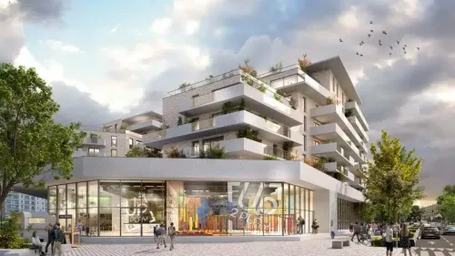 De nouveaux logements, un bowling, une vague de surf: à Boulogne,...