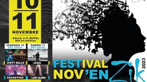Festival Nov'En Zik vendredi et samedi à Wimereux