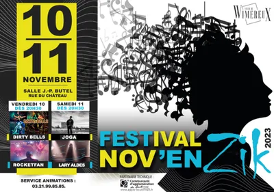 Festival Nov'En Zik vendredi et samedi à Wimereux