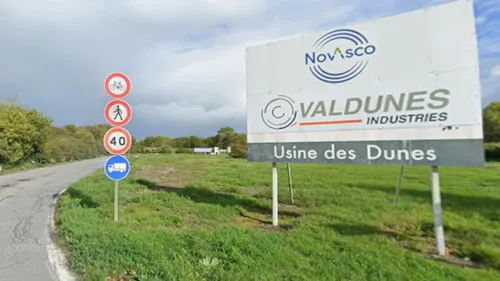 Novasco : l’usine de Leffrinckoucke seule sauvée, 145 emplois...
