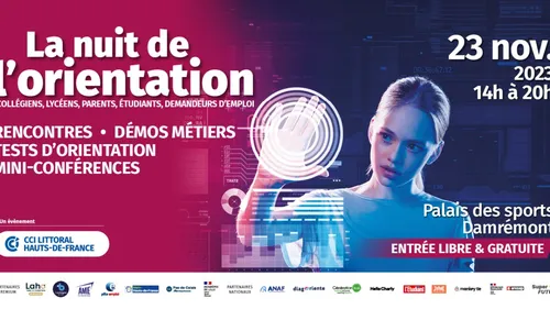 La Nuit de l'Orientation à Boulogne-sur-mer avec la CCI Littoral...