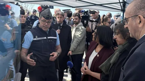 Ministre de l'Intérieur dans le Dunkerquois... mais pas dans le...