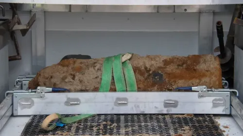 Saint-Pol-sur-Mer : un obus découvert dans les jardins familiaux