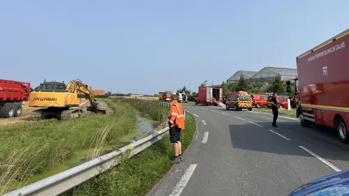 Nouvelle-Eglise: un obus découvert sur un chantier, les démineurs...