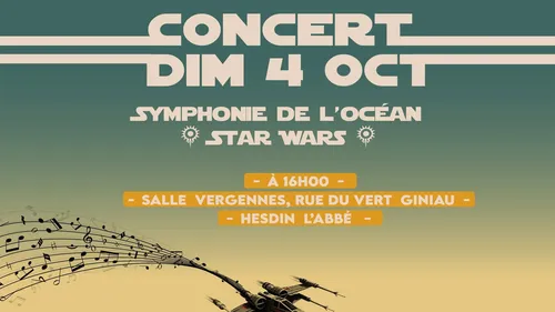 Hesdin-l'Abbé : Concert d'Opal Sinfonietta dimanche 4 octobre