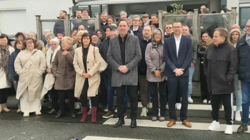 Municipales à Grand-Fort-Philippe : Sony Clinquart réagit à son...