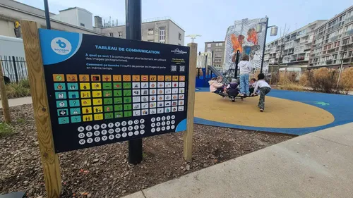 Boulogne: des panneaux de communication inclusive pour les...