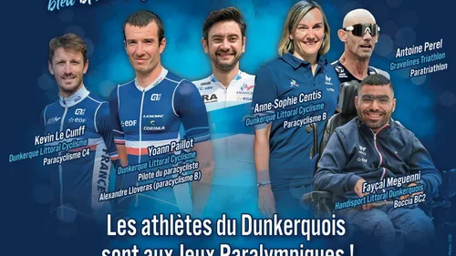 Paris 2024, Dunkerquois : Encore des médailles pour terminer les...