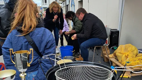 Wimereux : Qui sera le meilleur... éplucheur de patates