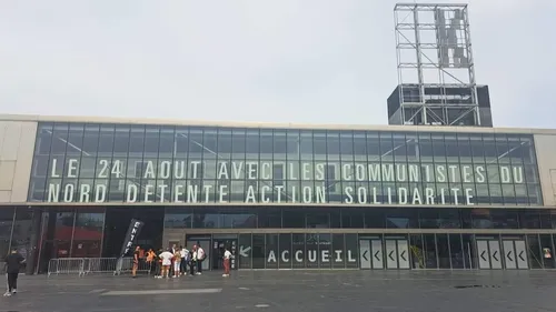 Le Parti Communiste organise sa journée à la mer à Dunkerque