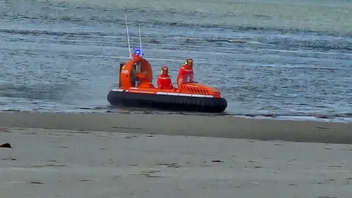 Berck : un pêcheur sauvé in extremis, la mer montait à toute vitesse