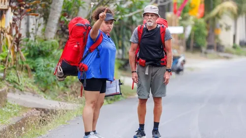 Fin de l'aventure Pékin Express pour les deux Guînois, Myriam et...
