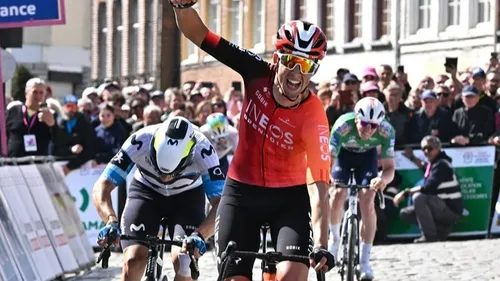 Après les pavés, les bosses, le vent... Les 4 Jours de Dunkerque...