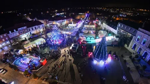 À Gravelines, le marché de Noël souffle sa 30ème bougie