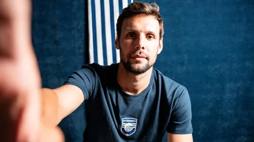 Vincent Sasso continuera d'assurer les arrières de Dunkerque la...