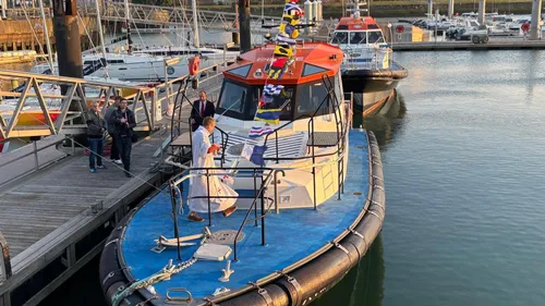 Une nouvelle pilotine pour le Port de Dunkerque